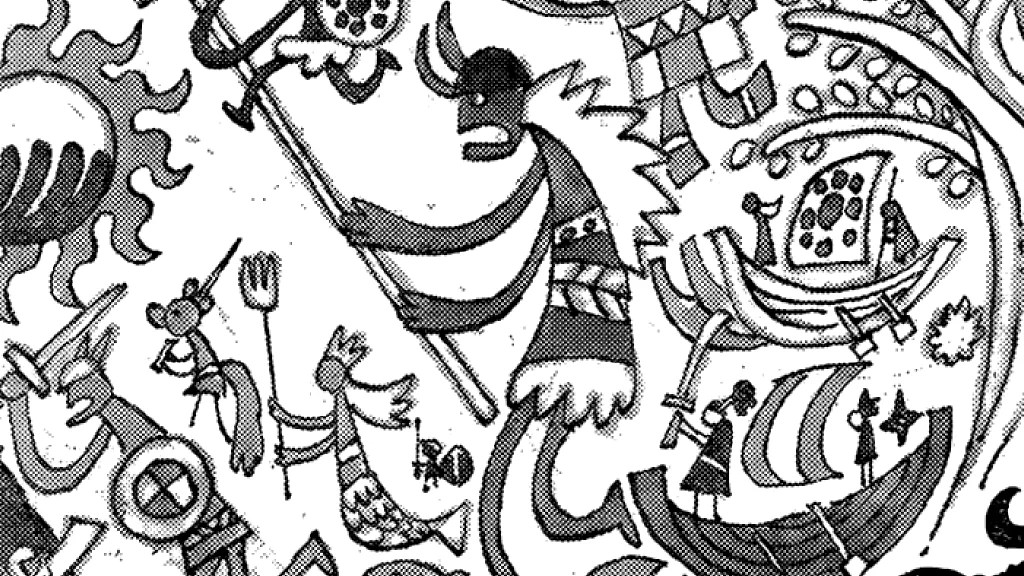 One piece, cosa nasconde il murale di elbaf?