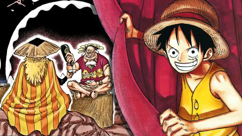 One piece, svelata l'identità dell'uomo con la cicatrice di fuoco