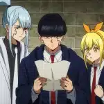 Tutte le novità anime e manga: mashle 3, gundam e chainsaw man