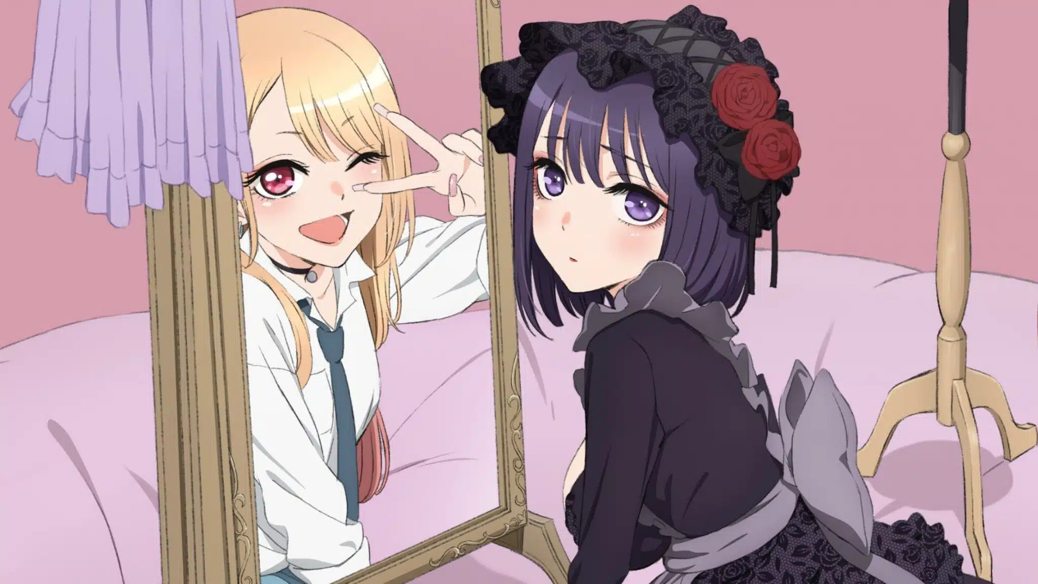 My dress-up darling, il manga terminerà a marzo