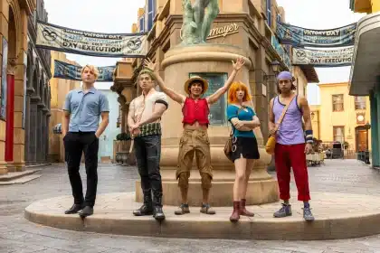 One piece, concluse le riprese della seconda stagione del live-action