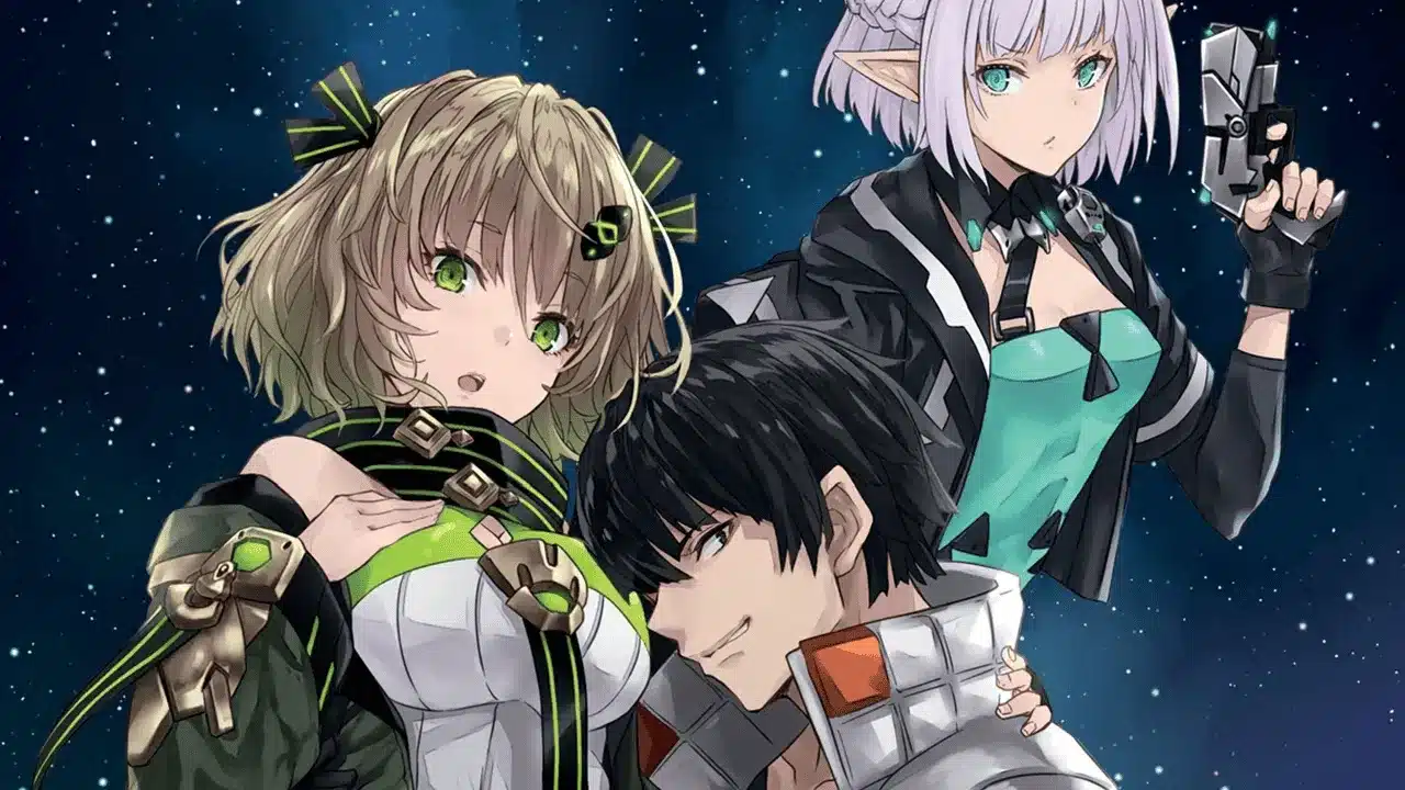 Reborn as a space mercenary adattamento anime