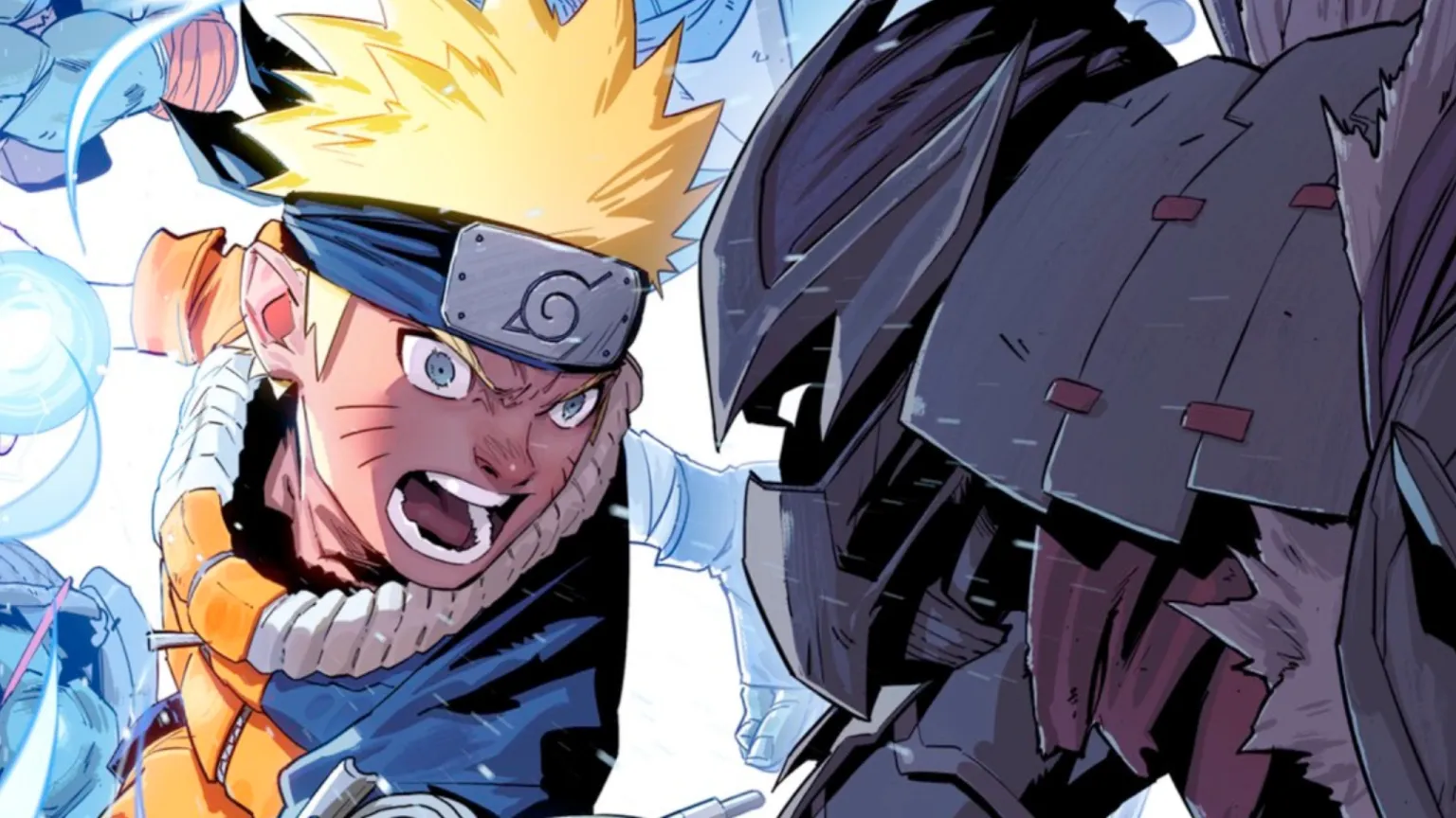Teenage mutant ninja turtles x naruto, l’anteprima dello scontro finale
