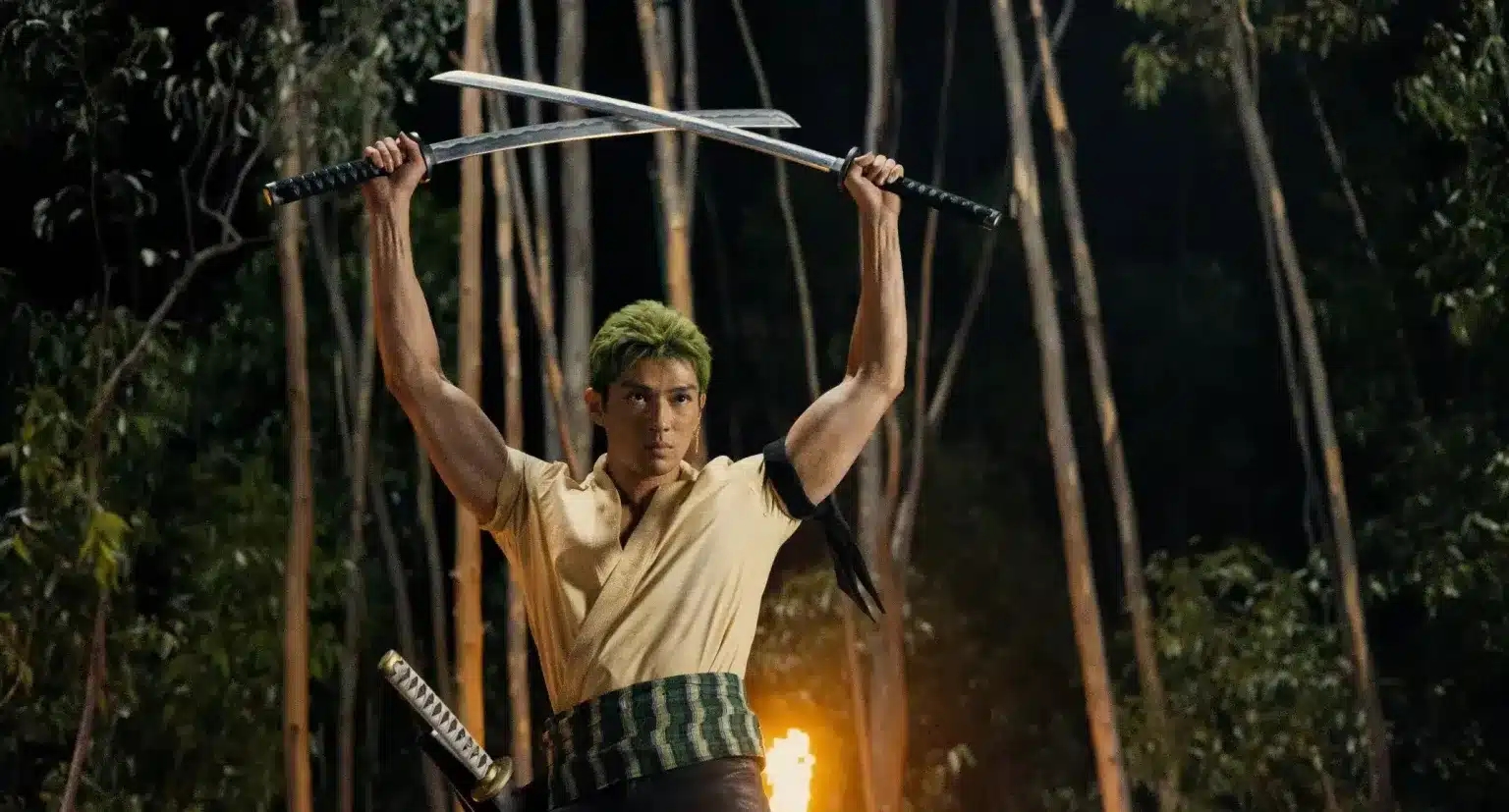 One piece, l’attore di zoro svela l’allenamento per il live-action