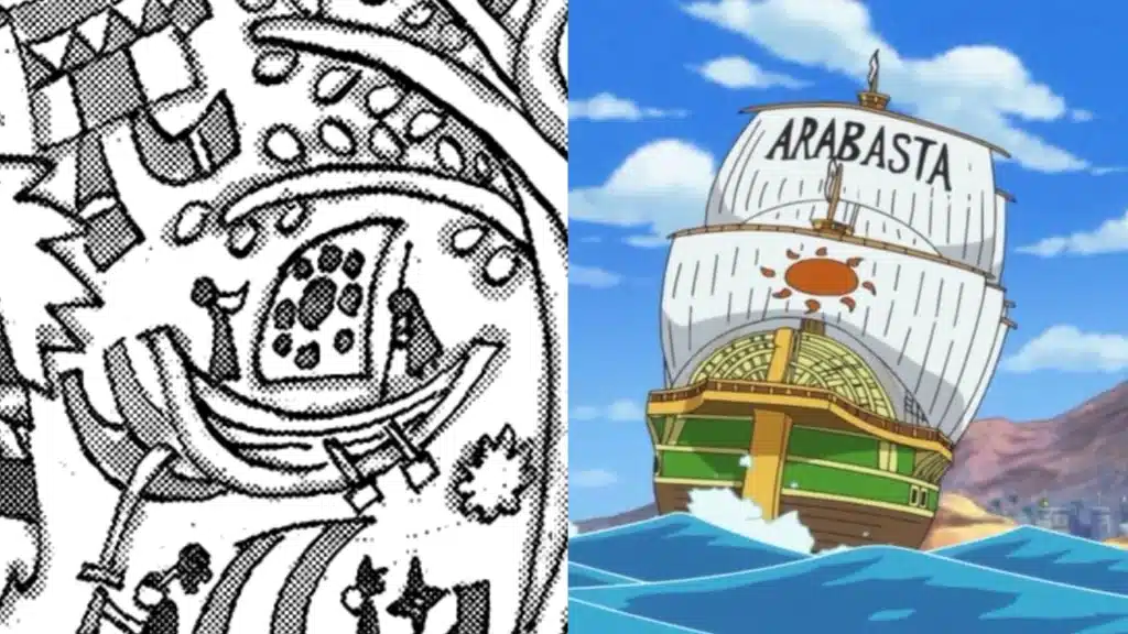 One piece, cosa nasconde il murale di elbaf?