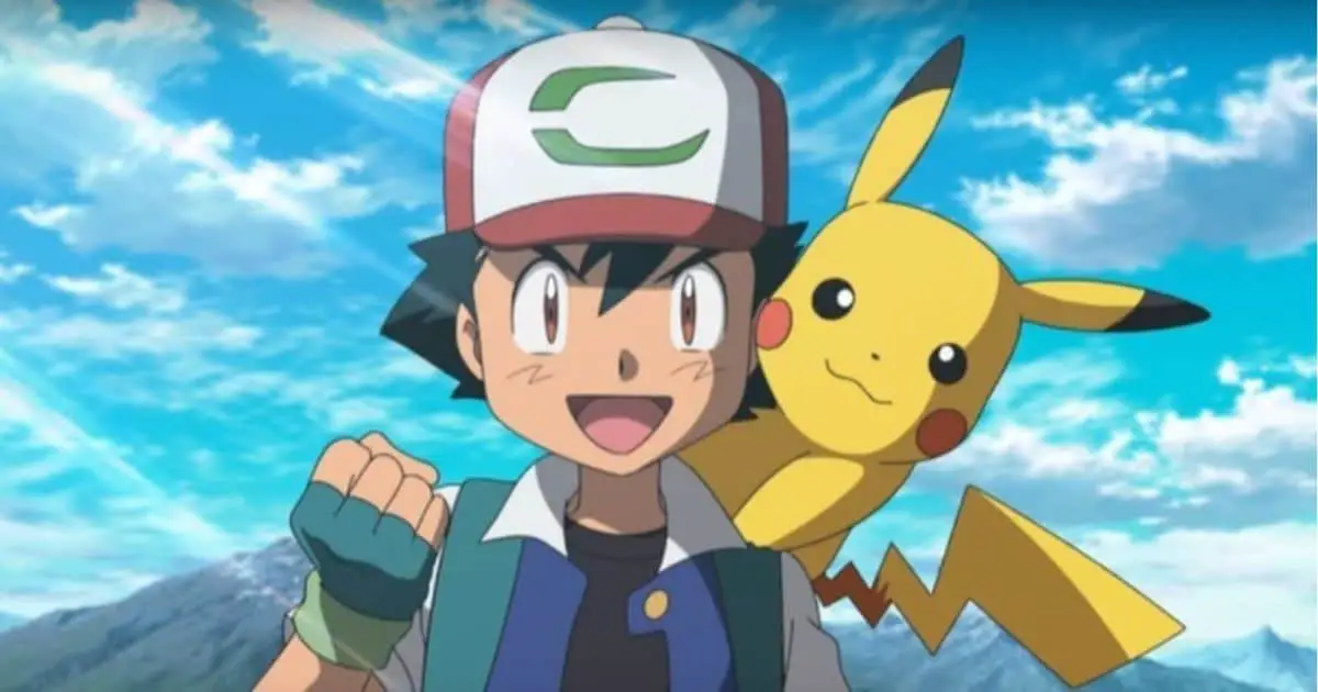 Ash ketchum pokemon