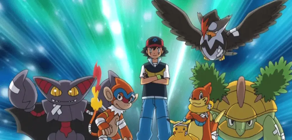 Top 7 design di ash ketchum nell’anime dei pokemon