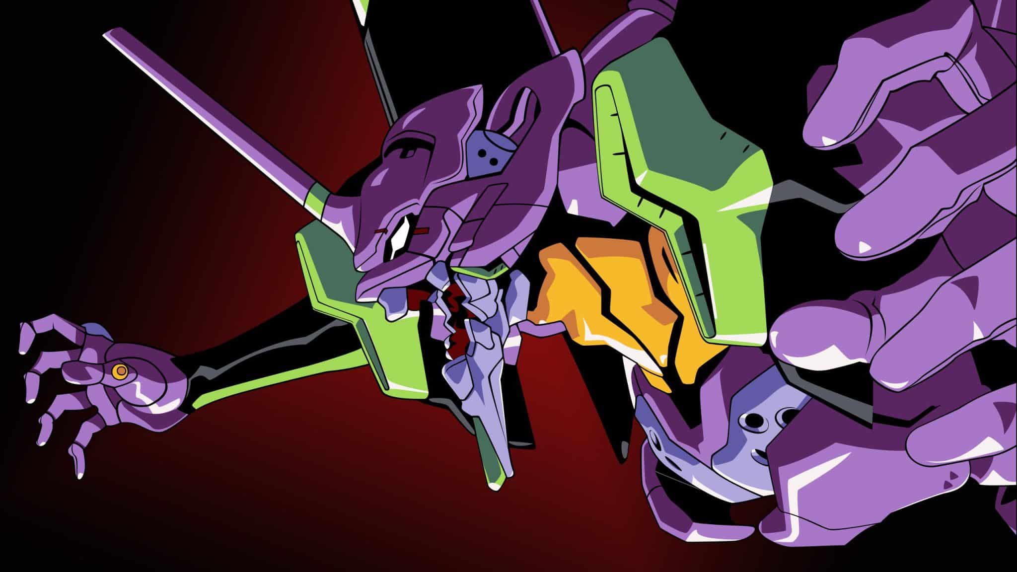 Eva-01 in neon genesis evangelion