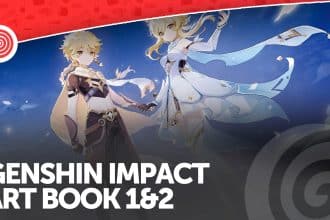 Genshin impact art book vol. 1-2 - la recensione