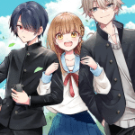 Seishun wa sankakukei no loop, inizia una nuova serie Seishun wa sankakukei no loop, inizia una nuova serie