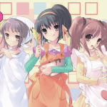 La malinconia di haruhi suzumiya, nuova immagine per san valentino