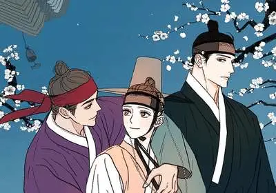 Under the plum blossom tree, riprende il manhwa