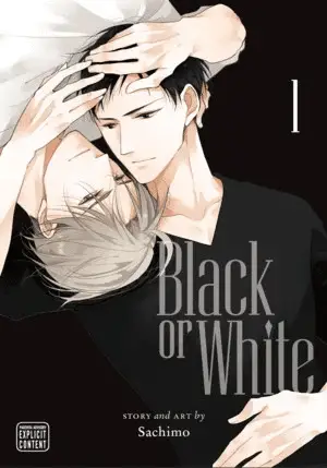 Black or white, termina la serie yaoi