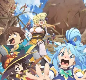 Konosuba 3 ottiene un sequel