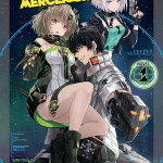 Reborn as a space mercenary ottiene un anime