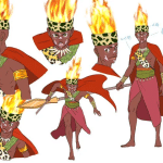 Afro-anime, mostrata una nuova immagine Afro-anime, mostrata una nuova immagine
