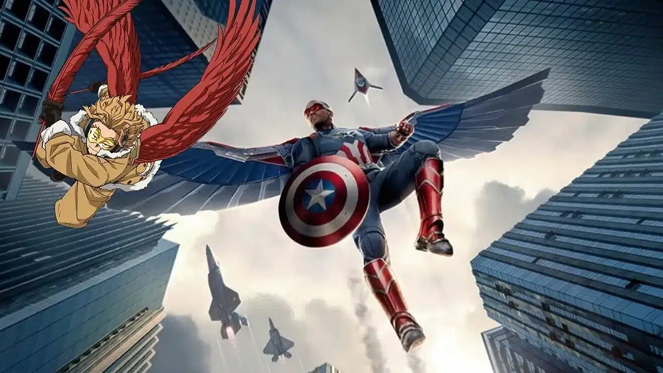 My hero academia, svelato il crossover con captain america