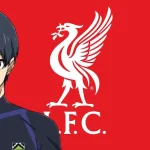 Blue lock, continua la collaborazione con il liverpool
