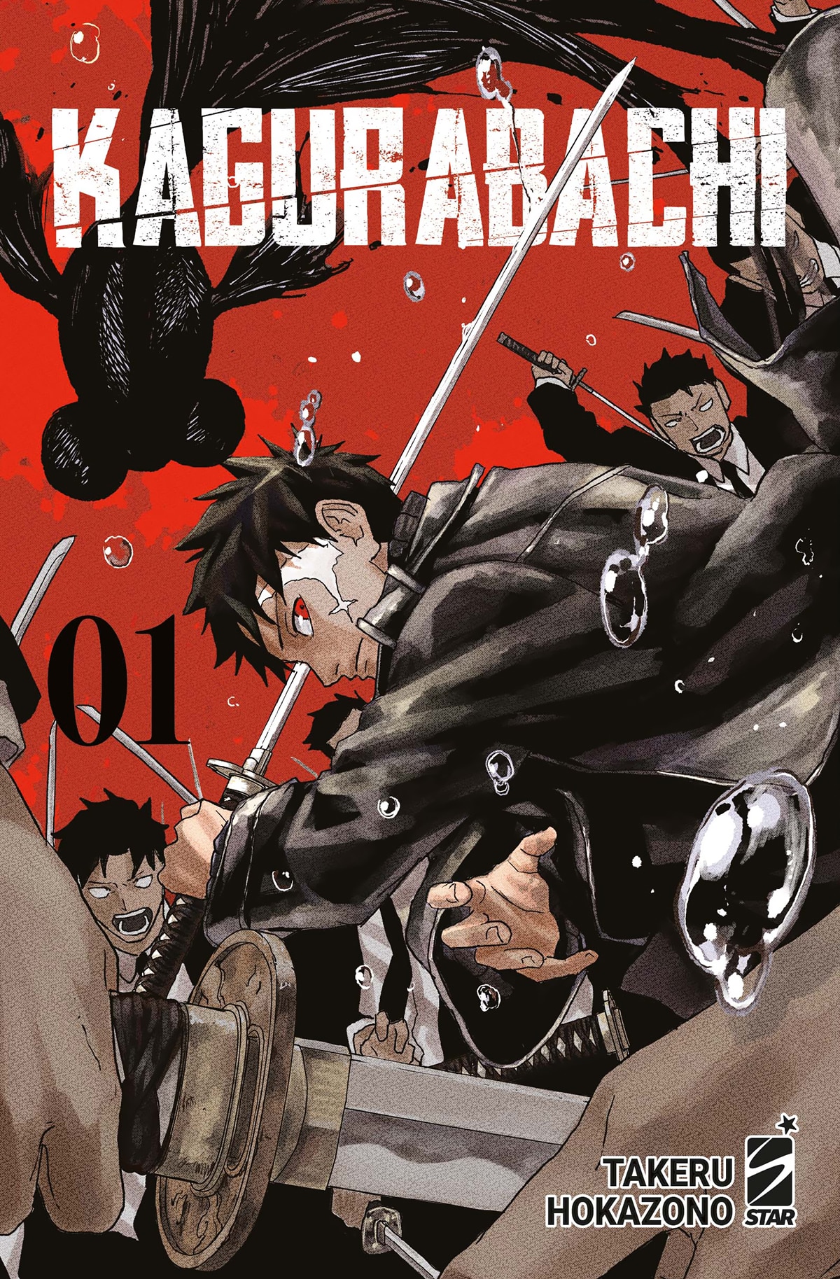Kagurabachi, star comics presenta i volumi in arrivo a marzo