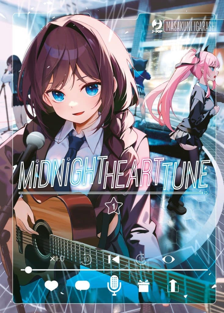 Tune in to the midnight heart, il manga si ferma