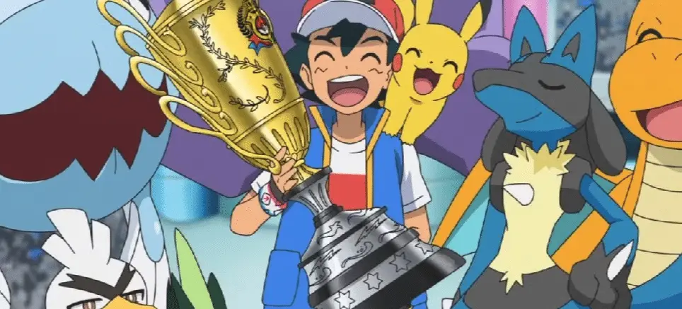 Top 7 design di ash ketchum nell’anime dei pokemon