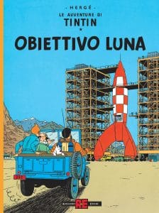 Sulla luna con tintin