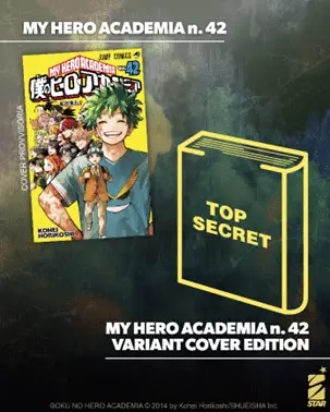 My hero academia