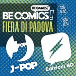 Edizioni bd & j-pop manga saranno a be comics! Be games!