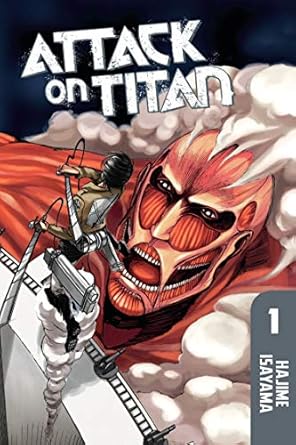 Il 17 marzo 2010 uscì il primo volume di attack on titan