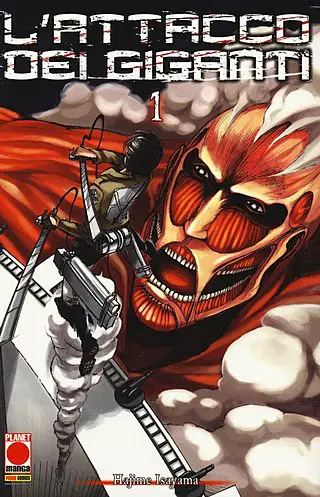 Il 17 marzo 2010 uscì il primo volume di attack on titan