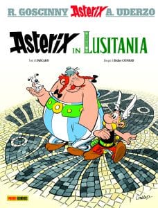 Asterix, obelix e idefix arrivano in lusitania