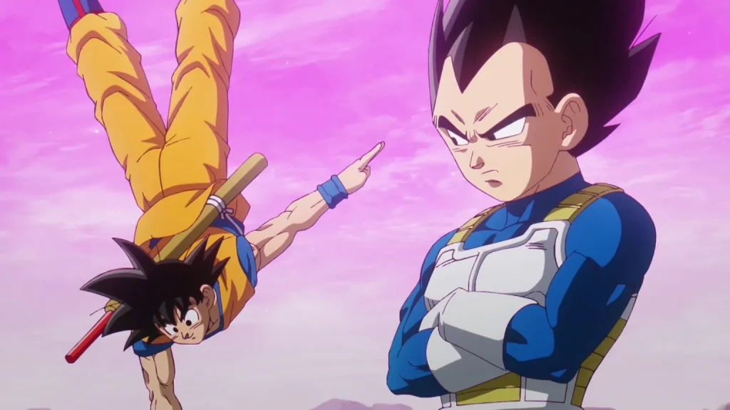 Dragon ball daima, goku e vegeta si fondono nel finale?