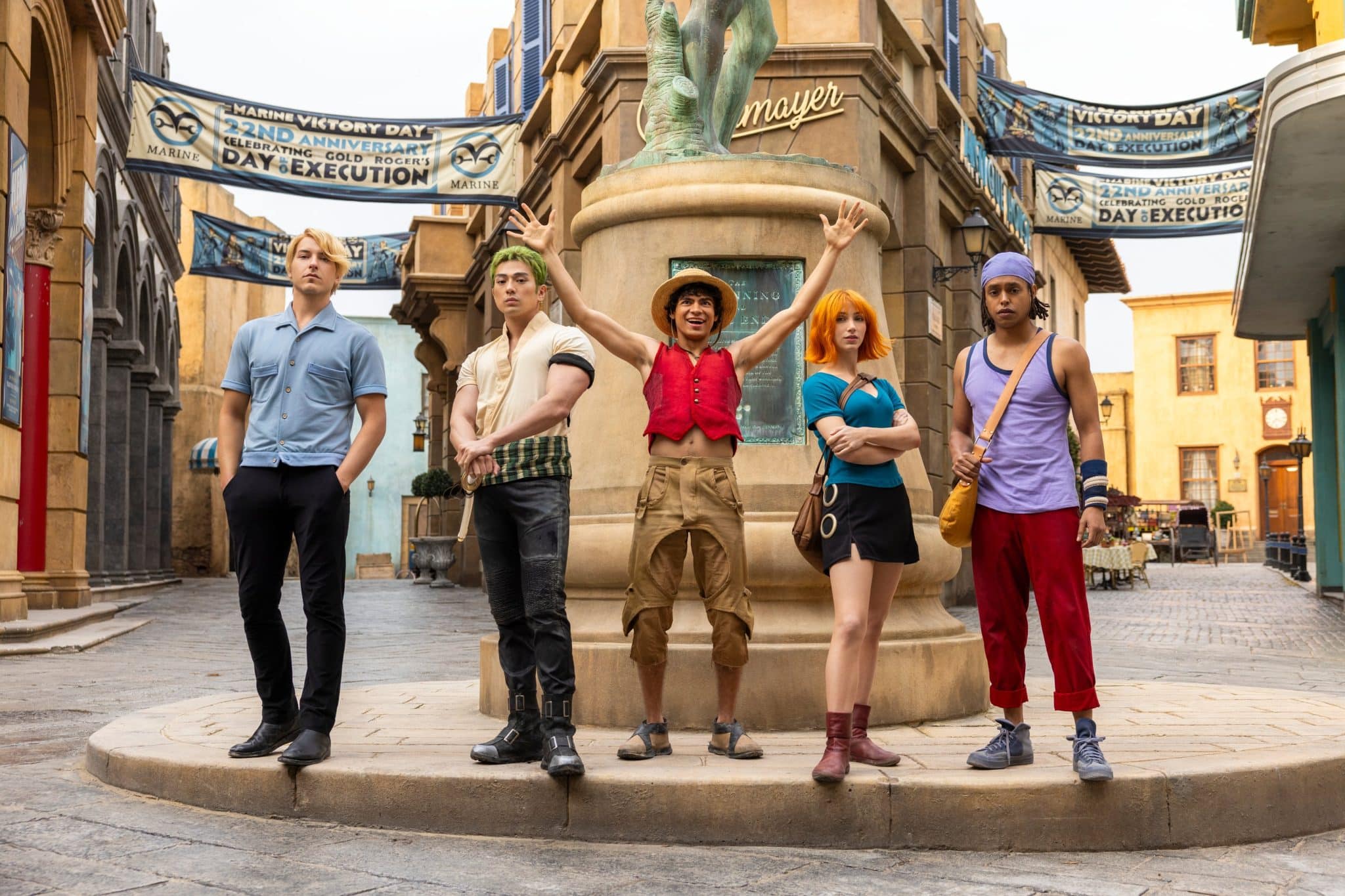 One piece, netflix rilascia le prime informazioni sulla stagione 2 del live-action