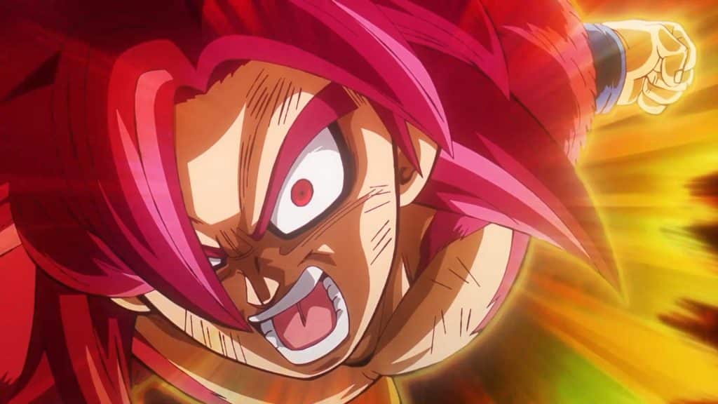 Dragon ball daima, il nuovo attacco finale di goku super sayan 4