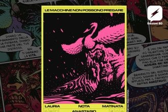 Le macchine non possono pregare di anastasio e arturo lauria (edizioni bd)