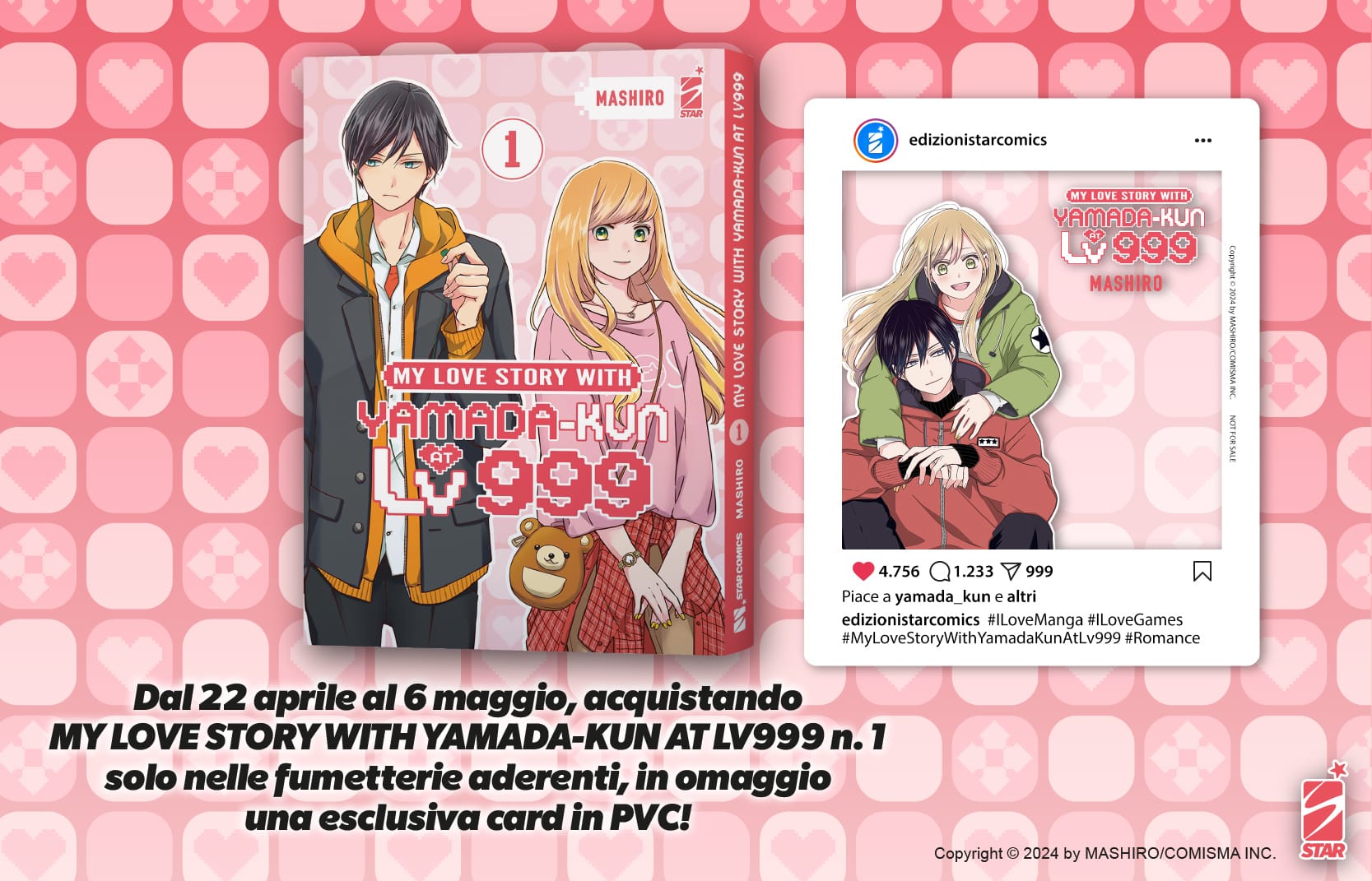Le novità star comics di aprile 2025