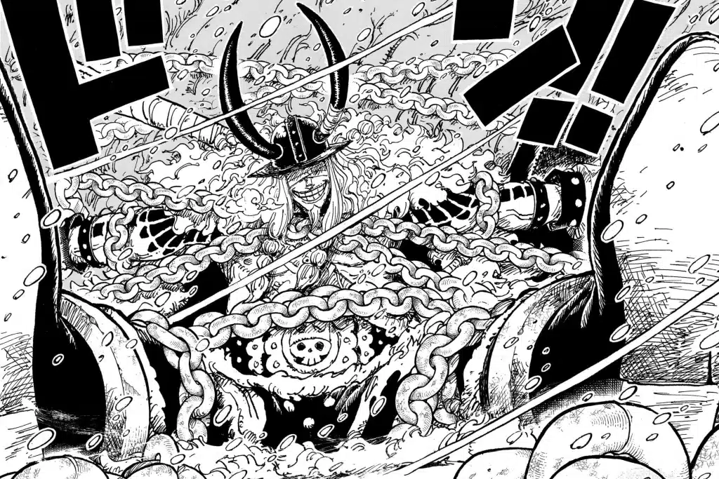 One piece, quando escono gli spoiler del capitolo 1142?