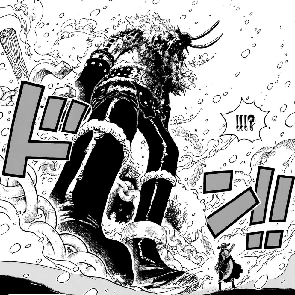 One piece, quando escono gli spoiler del capitolo 1142?