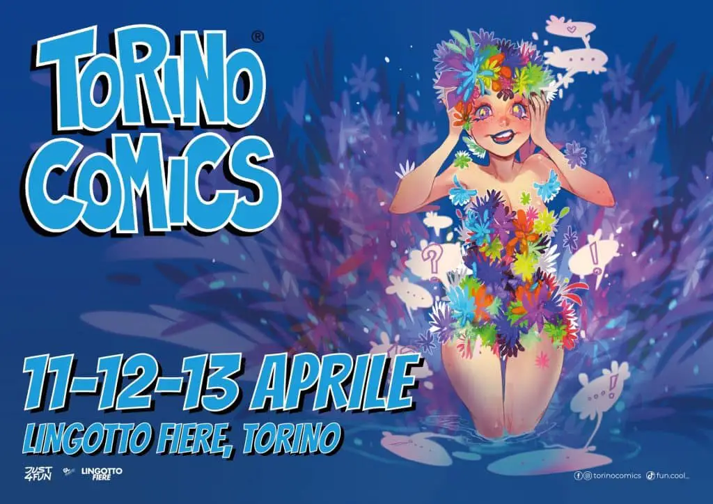 Torino comics, scopri le fantastiche sorprese in programma alla fiera