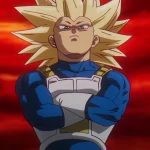 Il finale di dragon ball daima conferma una tenera somiglianza tra vegeta e trunks