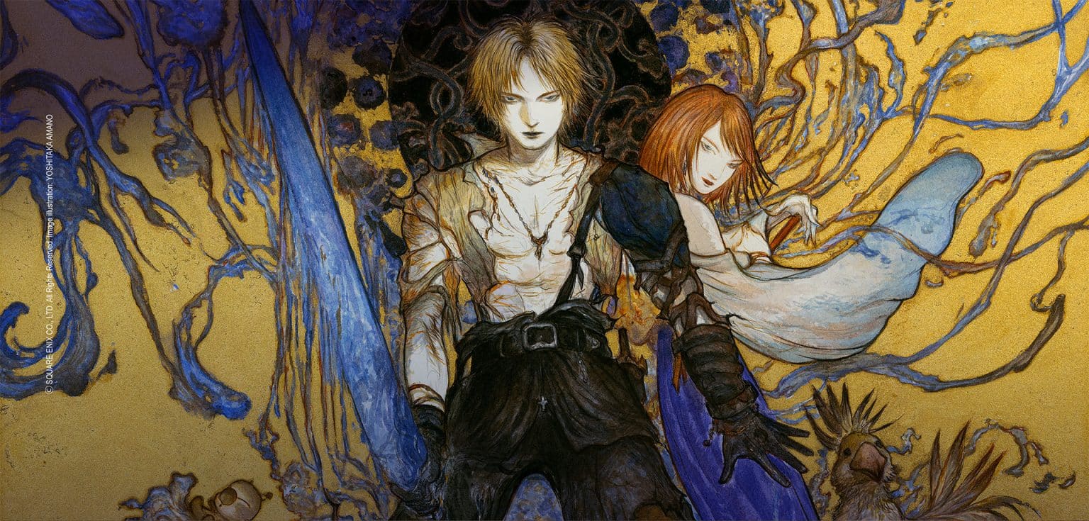 Yoshitaka amano