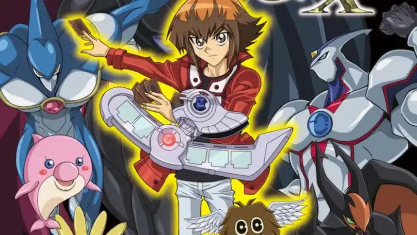 Yu-gi-oh! Gx 20th remaster con jaden yuki all'accademia del duellante