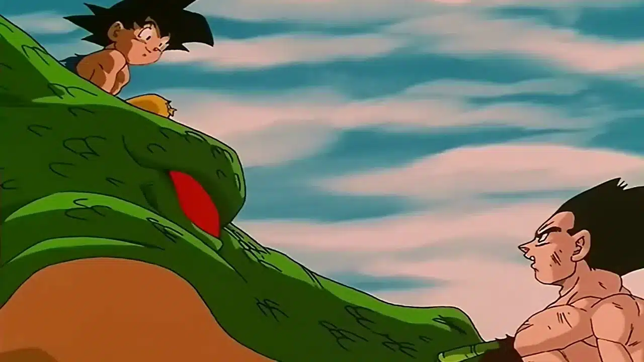 Goku in dragon ball gt