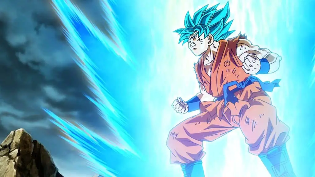 Dragon ball daima, il super saiyan 4 è più forte del super saiyan blue?