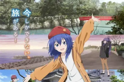 Zatsu tabi -that's journey-, non perdere l'anime il 7 aprile