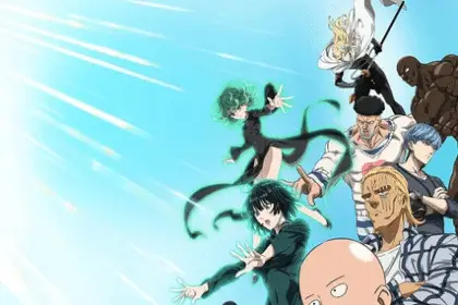 One punch man 3, serie a ottobre
