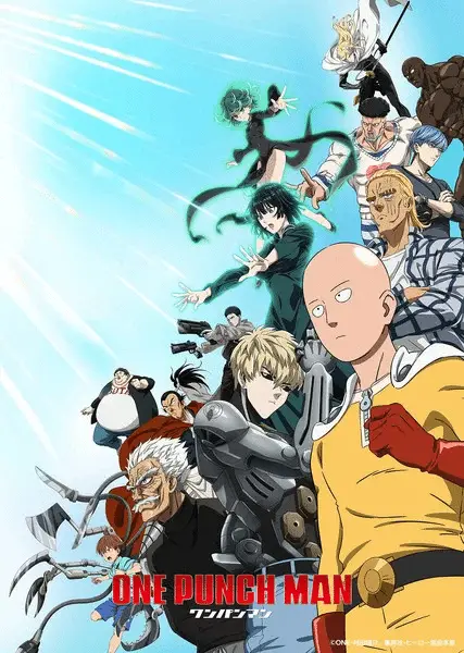 One punch man 3, serie a ottobre