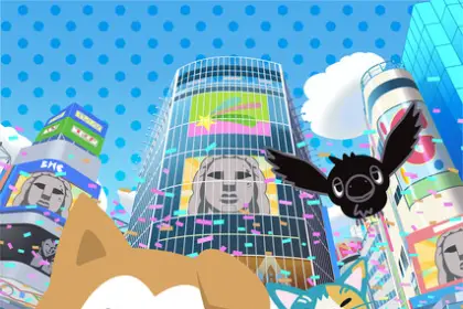 Shibuya hachi 3, l'anime sul cagnolino il 5 aprile