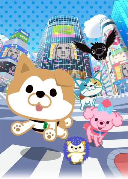 Shibuya hachi 3, l'anime sul cagnolino il 5 aprile