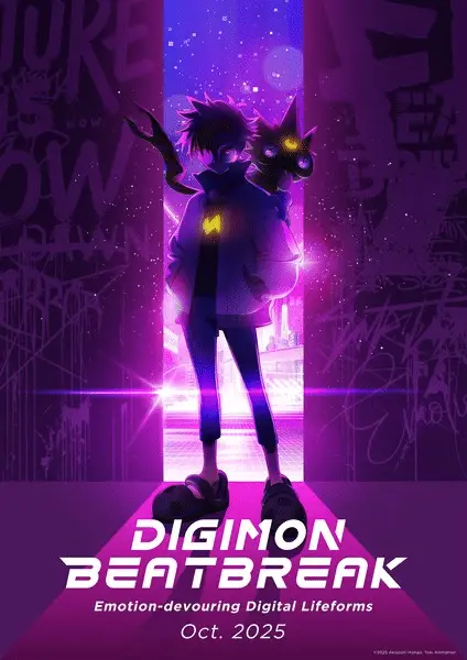 Digimon beatbreak, nuova serie a ottobre